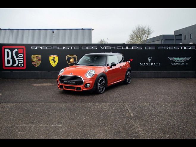 Mini Cooper 136ch Pack JCW ORANGE SOLARIS M�tallis� de 2018