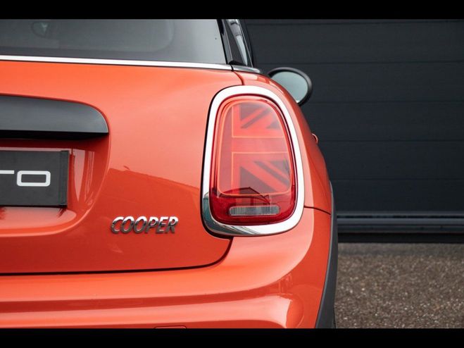 Mini Cooper 136ch Pack JCW ORANGE SOLARIS M�tallis� de 2018