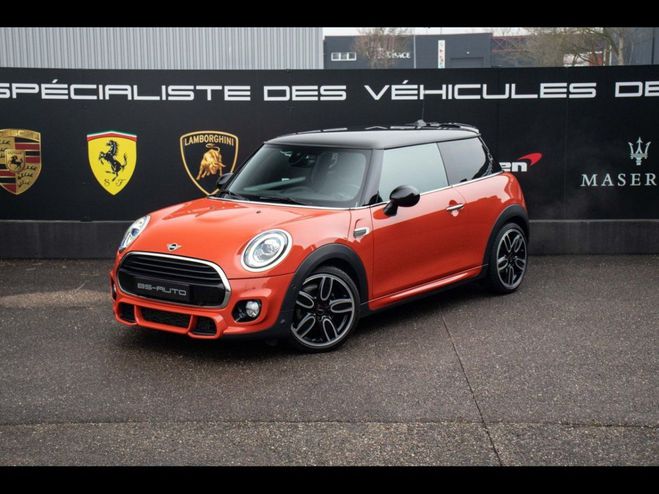 Mini Cooper 136ch Pack JCW ORANGE SOLARIS M�tallis� de 2018