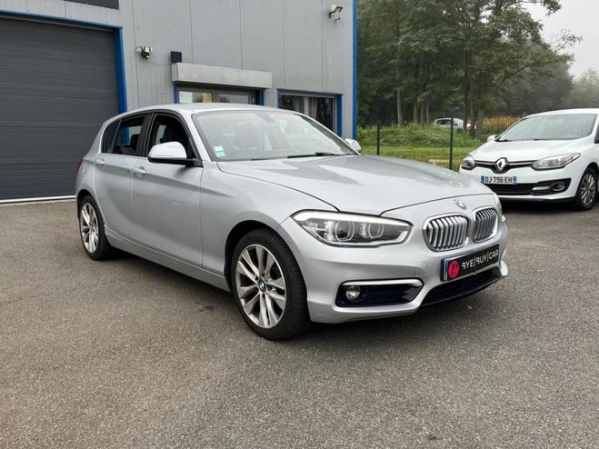 BMW Serie 1 118d F20 LCI 150 CH UrbanChic PHASE 2 GA GRIS CLAIR de 2017