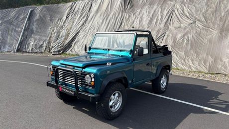 Land rover Defender 300 TDI Refait � NEUF Cabriolet Garantie 1998 d'occasion a  Le Broc (63)