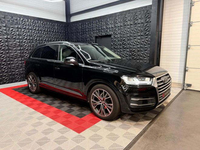 Audi Q7 QUATTRO 3.0 V6 TDI 272 CH TIPTRONIC AVUS NOIR de 2016