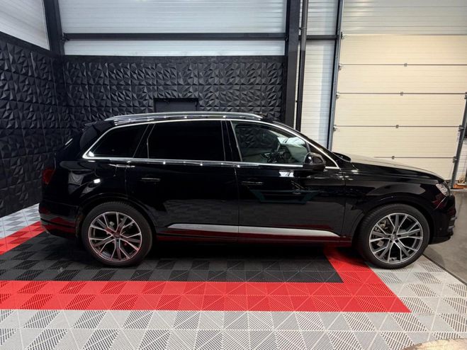 Audi Q7 QUATTRO 3.0 V6 TDI 272 CH TIPTRONIC AVUS NOIR de 2016