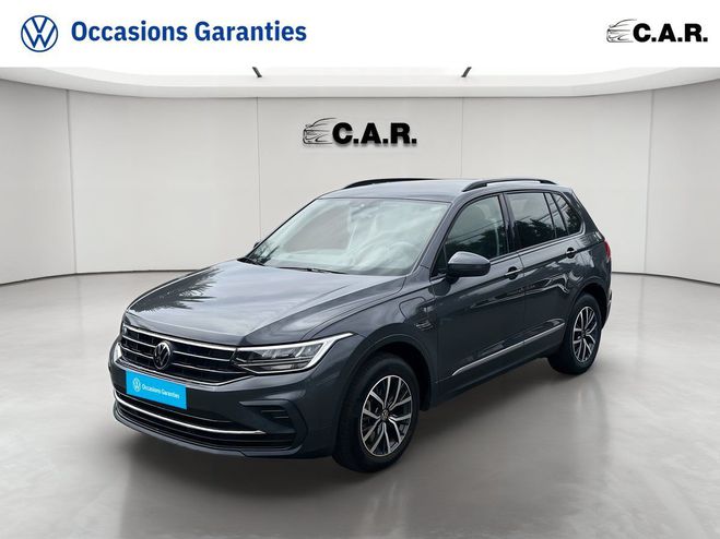 Volkswagen Tiguan 1.4 eHybrid 245ch DSG6 Life Plus Gris de 2023
