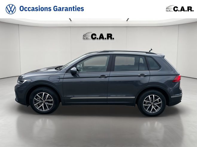 Volkswagen Tiguan 1.4 eHybrid 245ch DSG6 Life Plus Gris de 2023