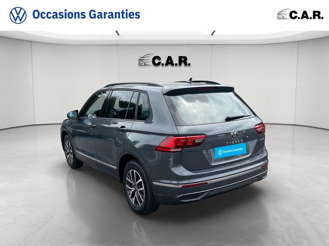 Volkswagen Tiguan 1.4 eHybrid 245ch DSG6 Life Plus Gris de 2023