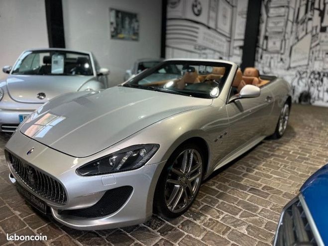 Maserati Grancabrio 4.7 460CH SPORT Gris de 2016