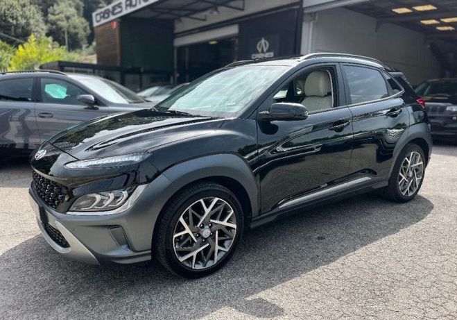 Hyundai Kona 1.6 GDI 141CH HYBRID EXECUTIVE DCT-6 Noir de 2023