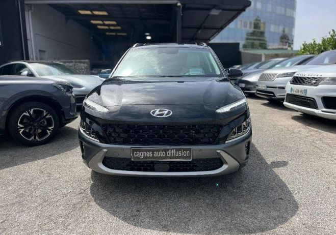 Hyundai Kona 1.6 GDI 141CH HYBRID EXECUTIVE DCT-6 Noir de 2023