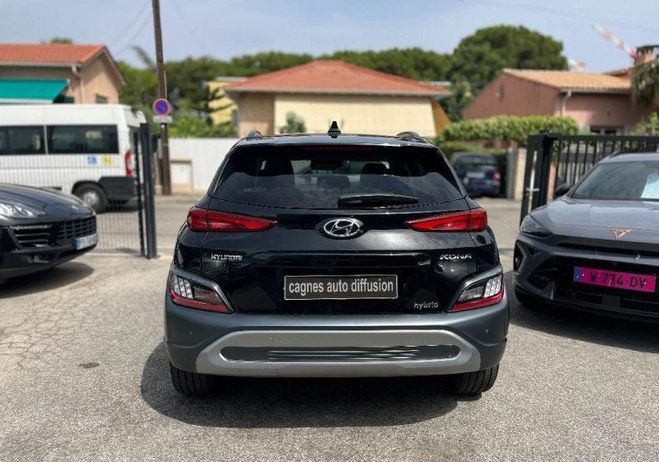 Hyundai Kona 1.6 GDI 141CH HYBRID EXECUTIVE DCT-6 Noir de 2023