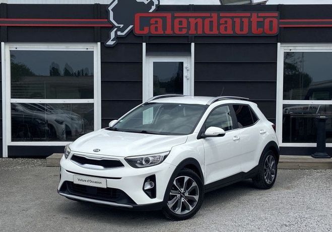 Kia Stonic 1.0 T-GDI 120CH ISG PREMIUM Blanc de 2018