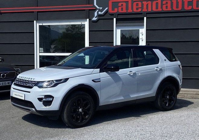 Land rover Discovery Sport 2.0 TD4 150CH AWD HSE MARK II Blanc de 2016