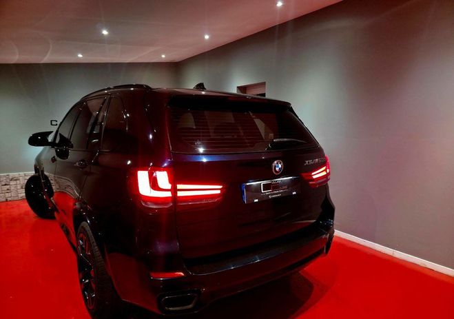 BMW X5 M50D3.0 TRI-TURBO 381CH Pack MSPORT INDI Noir de 2016