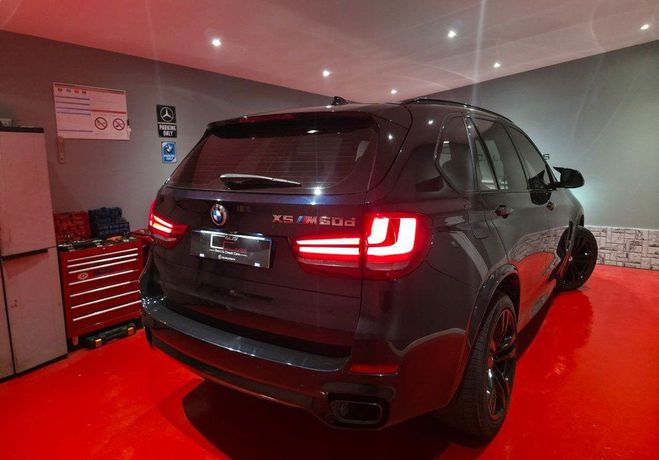 BMW X5 M50D3.0 TRI-TURBO 381CH Pack MSPORT INDI Noir de 2016