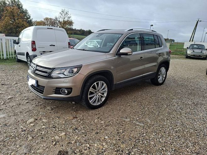 Volkswagen Tiguan 2.0 TSI 177 4 MOTION CUP BEIGE de 2014