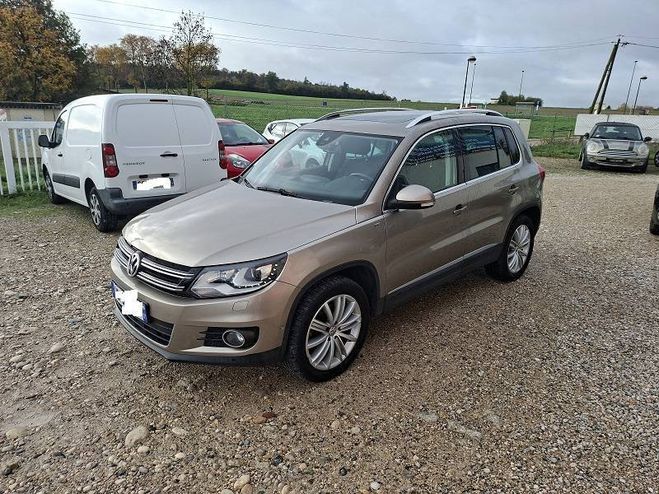 Volkswagen Tiguan 2.0 TSI 177 4 MOTION CUP BEIGE de 2014