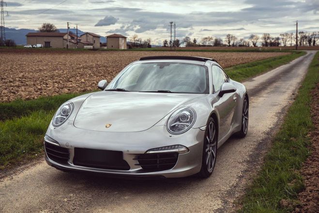 Porsche 911 type 991 Carrera S 3.8l 400 ch - Echappe Gris argent m�tallis� de 2013
