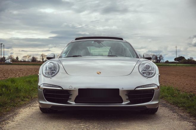 Porsche 911 type 991 Carrera S 3.8l 400 ch - Echappe Gris argent m�tallis� de 2013