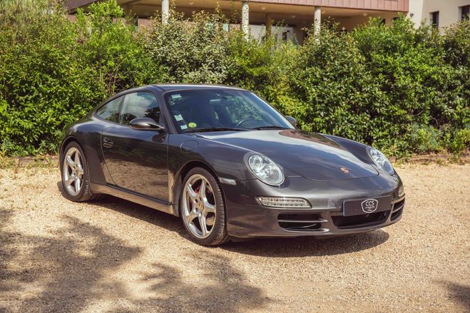 Porsche 911 type 997 Carrera S 3.8l 355 Tiptronic -  Gris m�tallis� de 2005