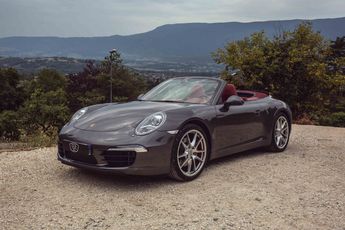  Voir d&eacute;tails -Porsche 911 type 991 Carrera S Cabriolet 400 ch - Pr &agrave; Lissieu (69)