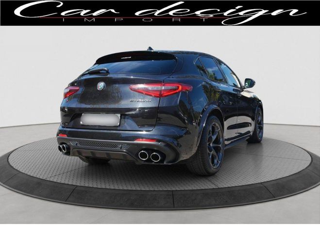Alfa romeo Stelvio 2.9 V6 - 510 - BVA 2019 Quadrifoglio Q4  Noir m�tallis� de 2019