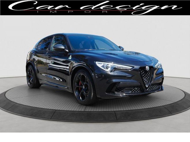 Alfa romeo Stelvio 2.9 V6 - 510 - BVA 2019 Quadrifoglio Q4  Noir m�tallis� de 2019