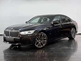  Voir d&eacute;tails -BMW Serie 7 730d xDrive M Sport - BVA BERLINE G11 LC &agrave; Ozoir-la-Ferri�re (77)
