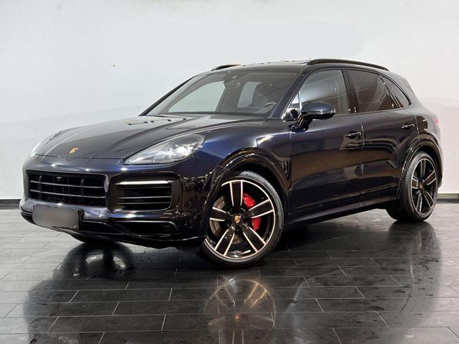 Porsche Cayenne 4.0i V8 - 460 - BVA Tiptronic S - Start& Bleu m�tallis� de 2020