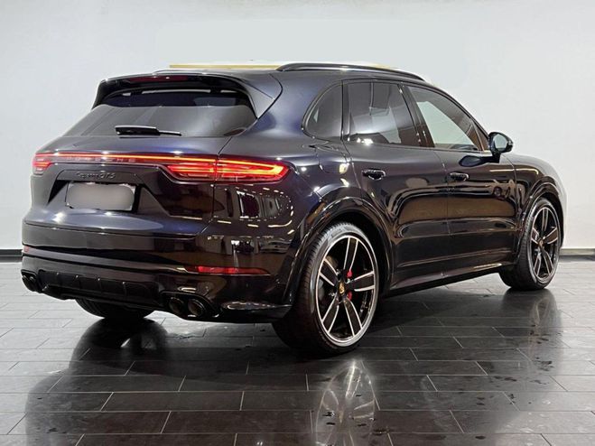 Porsche Cayenne 4.0i V8 - 460 - BVA Tiptronic S - Start& Bleu m�tallis� de 2020