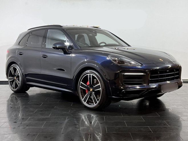 Porsche Cayenne 4.0i V8 - 460 - BVA Tiptronic S - Start& Bleu m�tallis� de 2020