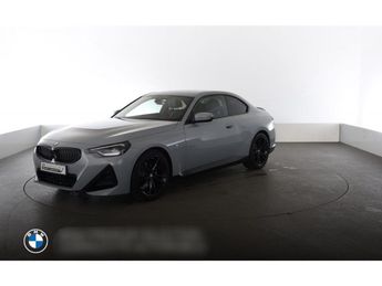  Voir d&eacute;tails -BMW Serie 2 220d Coup� - BVA M Sport G42 M &agrave; Ozoir-la-Ferri�re (77)