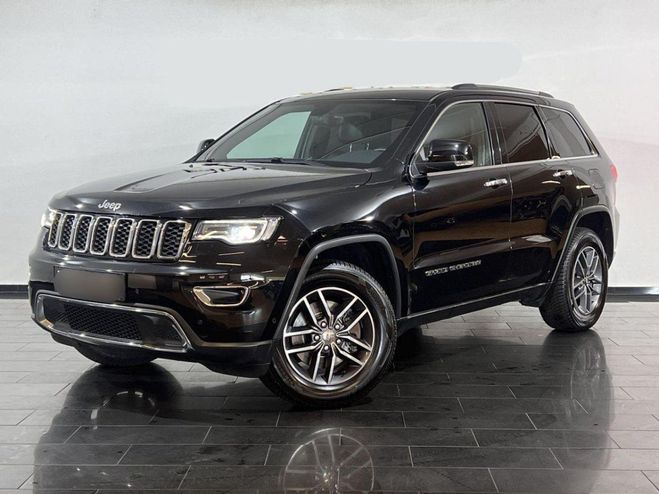 Jeep Grand Cherokee 3.0 CRD MultiJet - BVA S&S 2011 Limited  Noir m�tallis� de 2017