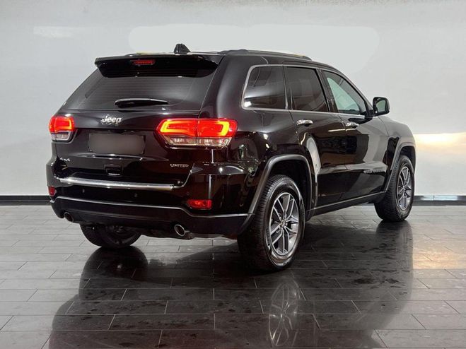 Jeep Grand Cherokee 3.0 CRD MultiJet - BVA S&S 2011 Limited  Noir m�tallis� de 2017