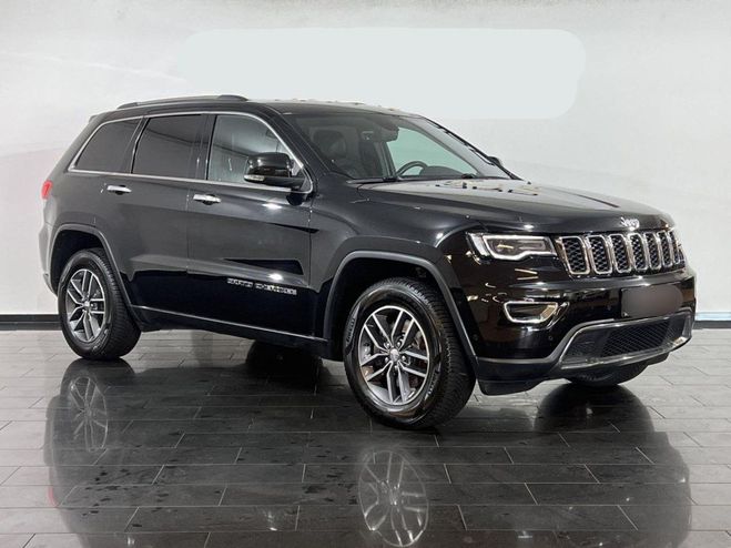 Jeep Grand Cherokee 3.0 CRD MultiJet - BVA S&S 2011 Limited  Noir m�tallis� de 2017
