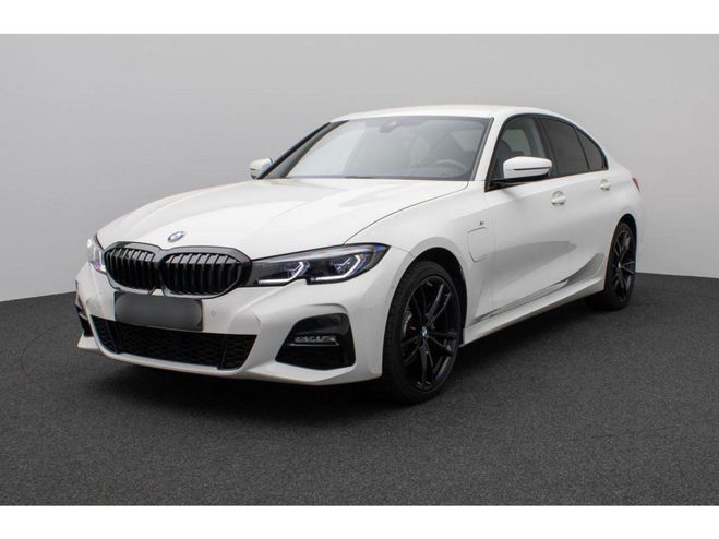 BMW Serie 3 330e M Sport - BVA BERLINE G20 G80 PHASE Blanc de 2021