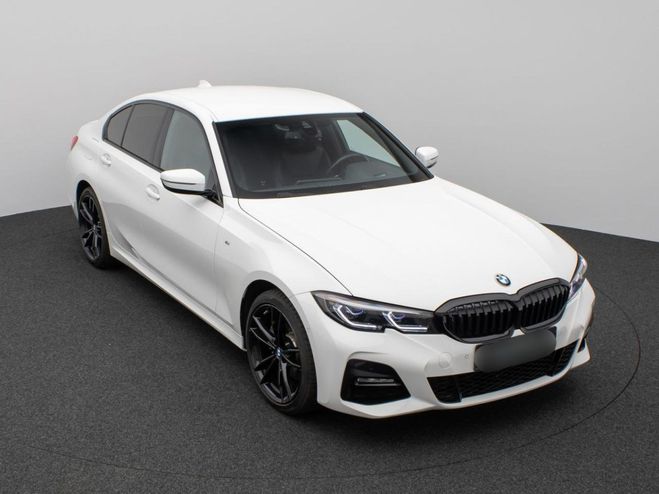 BMW Serie 3 330e M Sport - BVA BERLINE G20 G80 PHASE Blanc de 2021