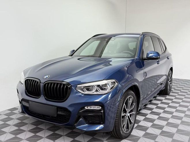 BMW X3 M40d - BVA Sport G01 G08 F97 M Performan Bleu m�tallis� de 2019