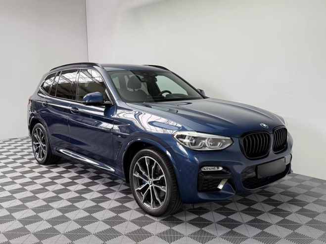 BMW X3 M40d - BVA Sport G01 G08 F97 M Performan Bleu m�tallis� de 2019