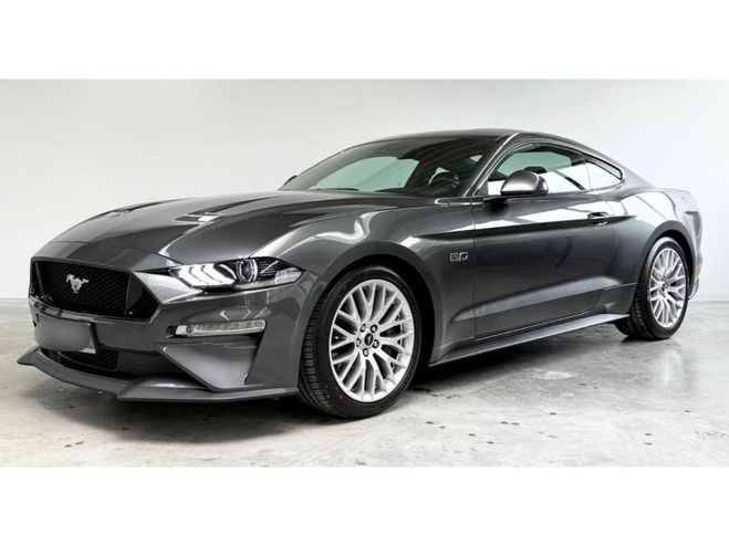 Ford Mustang Fastback 5.0 V8 Ti-VCT - 450 - BVA 2015  Gris m�tallis� de 2018