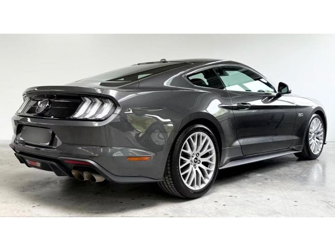 Ford Mustang Fastback 5.0 V8 Ti-VCT - 450 - BVA 2015  Gris m�tallis� de 2018
