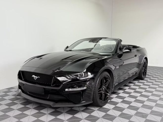 Ford Mustang Convertible 5.0 V8 Ti-VCT - 450 - BVA 20 Noir m�tallis� de 2019