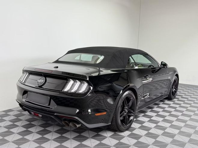 Ford Mustang Convertible 5.0 V8 Ti-VCT - 450 - BVA 20 Noir m�tallis� de 2019