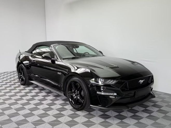 Ford Mustang Convertible 5.0 V8 Ti-VCT - 450 - BVA 20 Noir m�tallis� de 2019