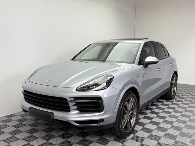 Porsche Cayenne 3.0i V6 - 340 - BVA Tiptronic S - Start& Gris aluminium de 2020