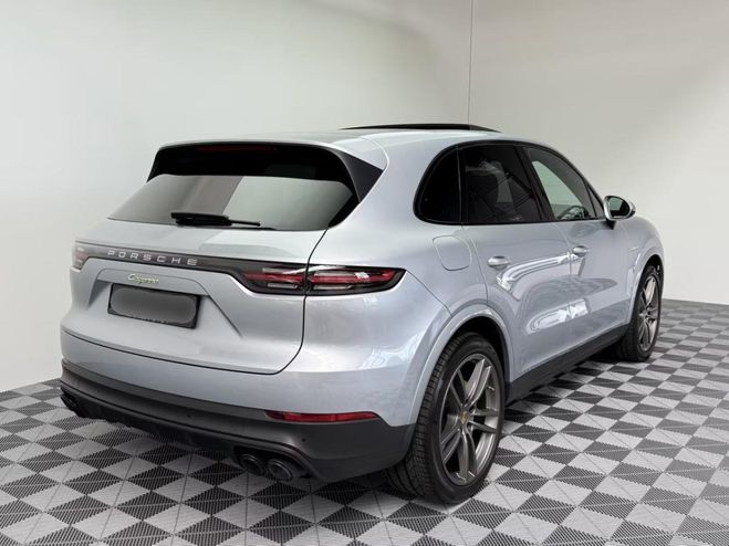 Porsche Cayenne 3.0i V6 - 340 - BVA Tiptronic S - Start& Gris aluminium de 2020
