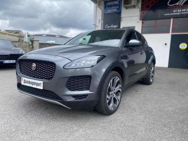 Jaguar E-Pace P200 - AWD - BVA GRIS ARGENT de 2018