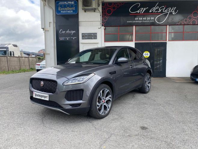 Jaguar E-Pace P200 - AWD - BVA GRIS ARGENT de 2018