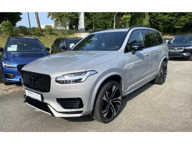 Volvo XC90 T8 AWD Recharge - 310 + 145 - BVA Geartr Gris clair de 2022