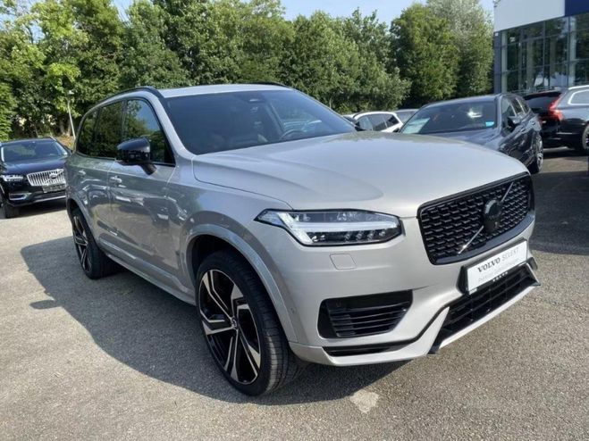 Volvo XC90 T8 AWD Recharge - 310 + 145 - BVA Geartr Gris clair de 2022