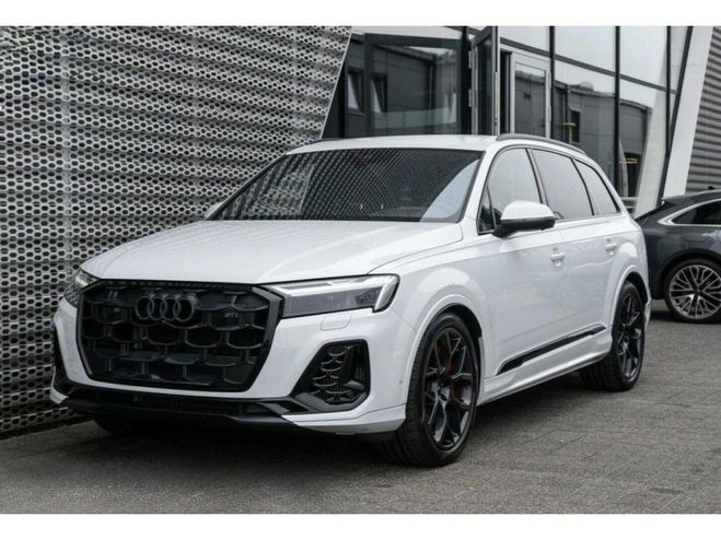 Audi Q7 II (3) 3.0 60 TFSIe 490 Quattro Comp�tit Blanc m�tallis� de 2024